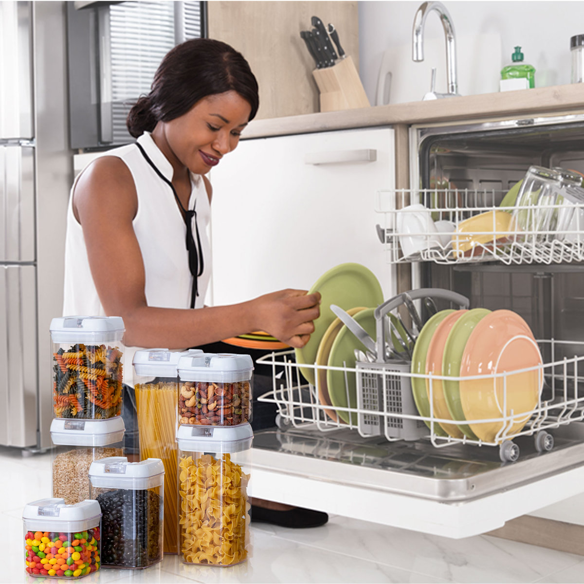 48oz. Food Storage Container